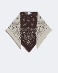 Kujten Tafi Reversible Cashmere Stole - Organic Beige
