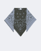 Kujten Tafi Reversible Cashmere Stole - Marl Gray