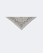 Kujten Tafi Reversible Cashmere Stole - Oats White