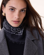 Kujten Small Bandana Hachi - Black 2