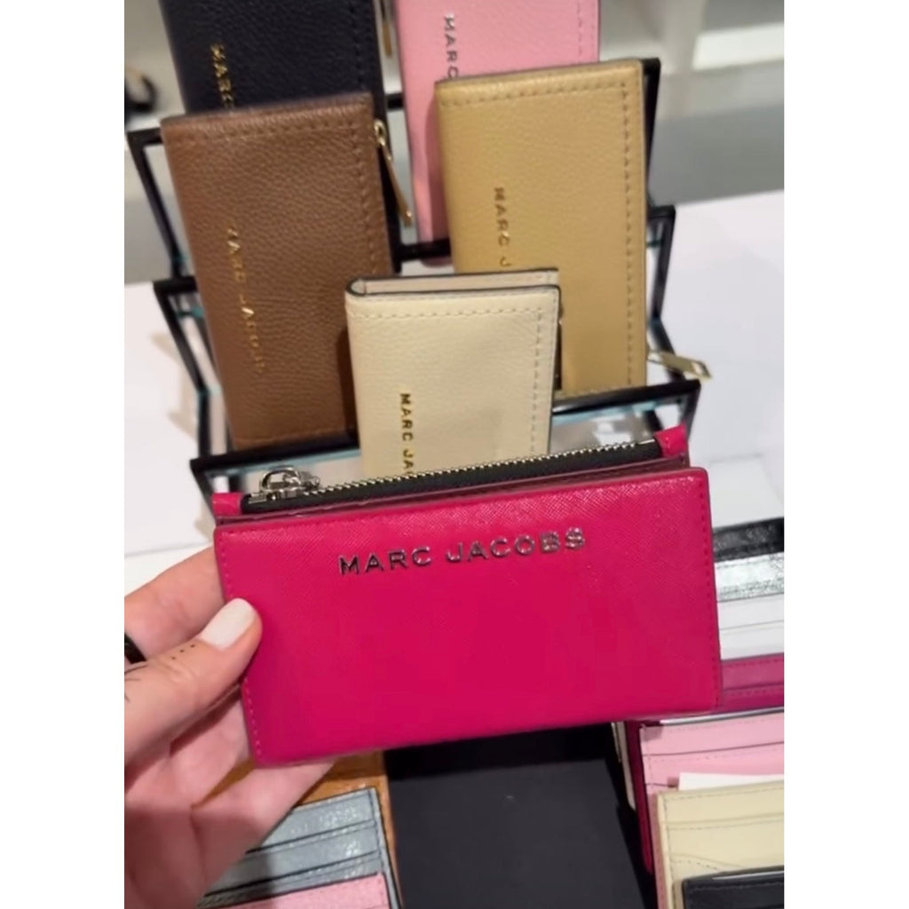 Cartera delgada Marc Jacobs