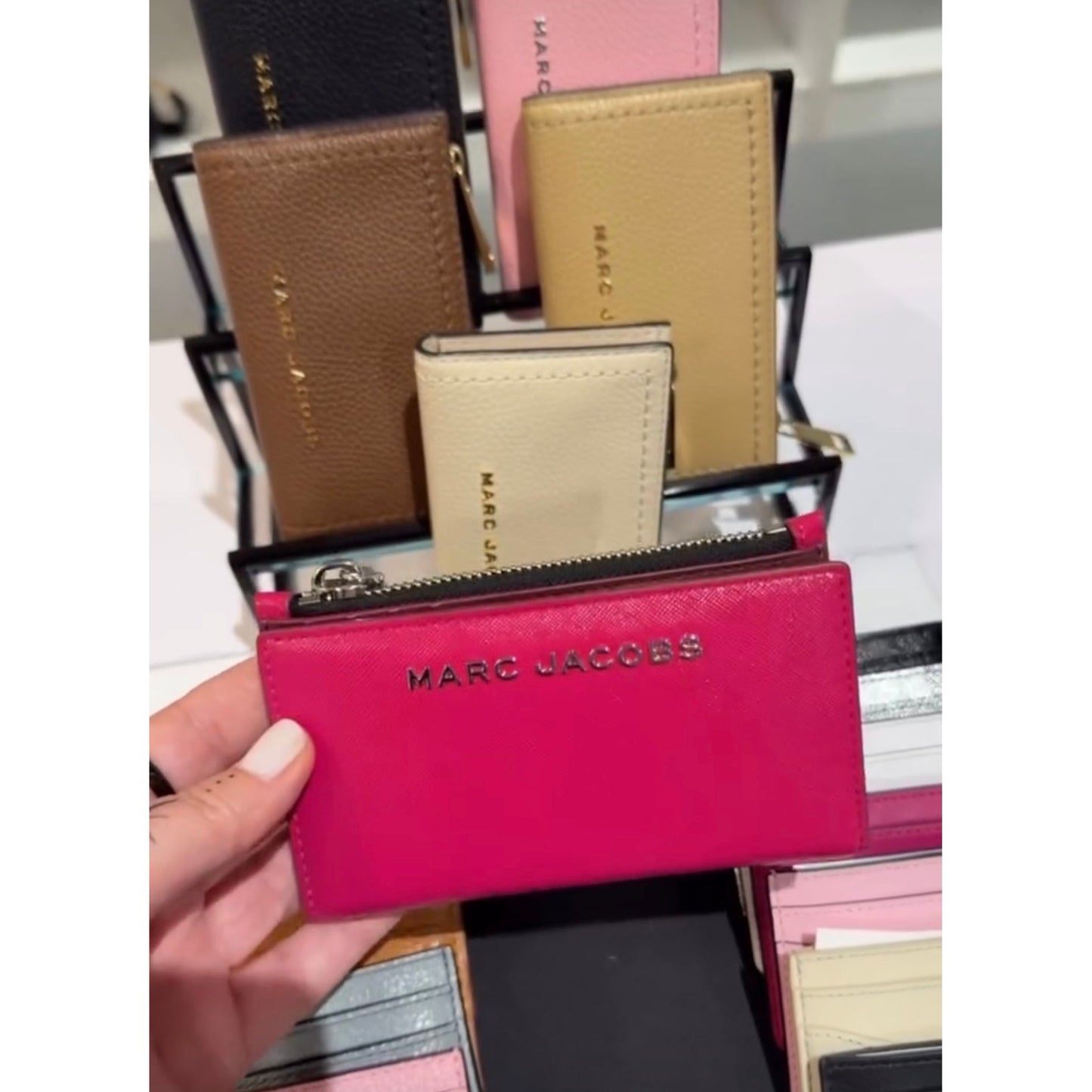 Marc Jacobs İnce Cüzdan
