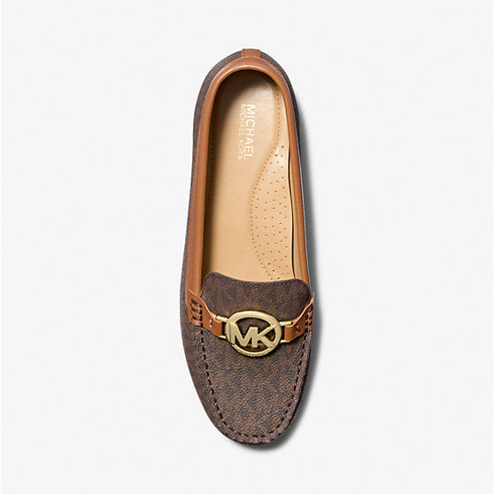 Michael Kors Fulton Studded Logo Moccasin