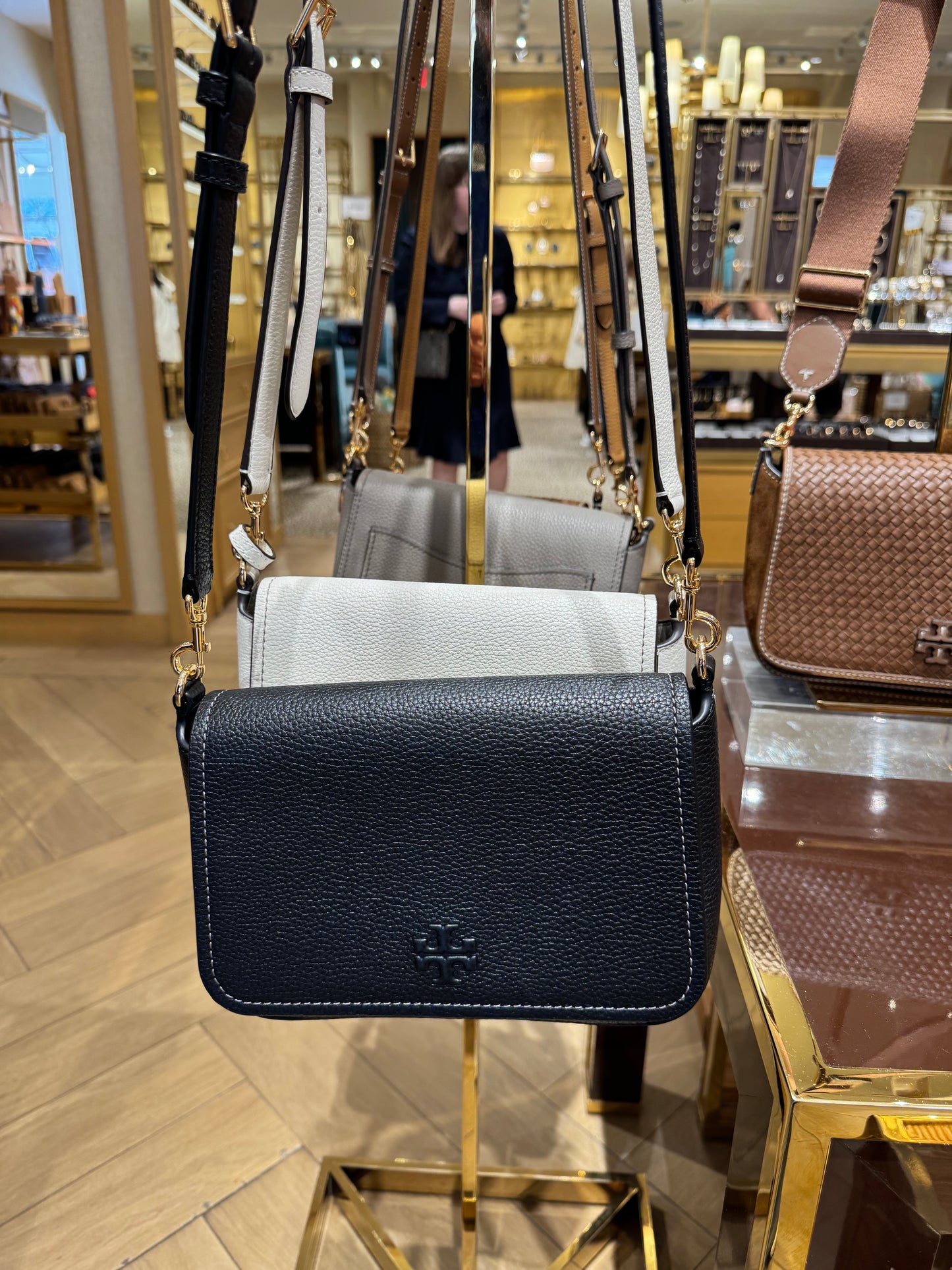Tory burch Thea Flap Shoulder Bag
