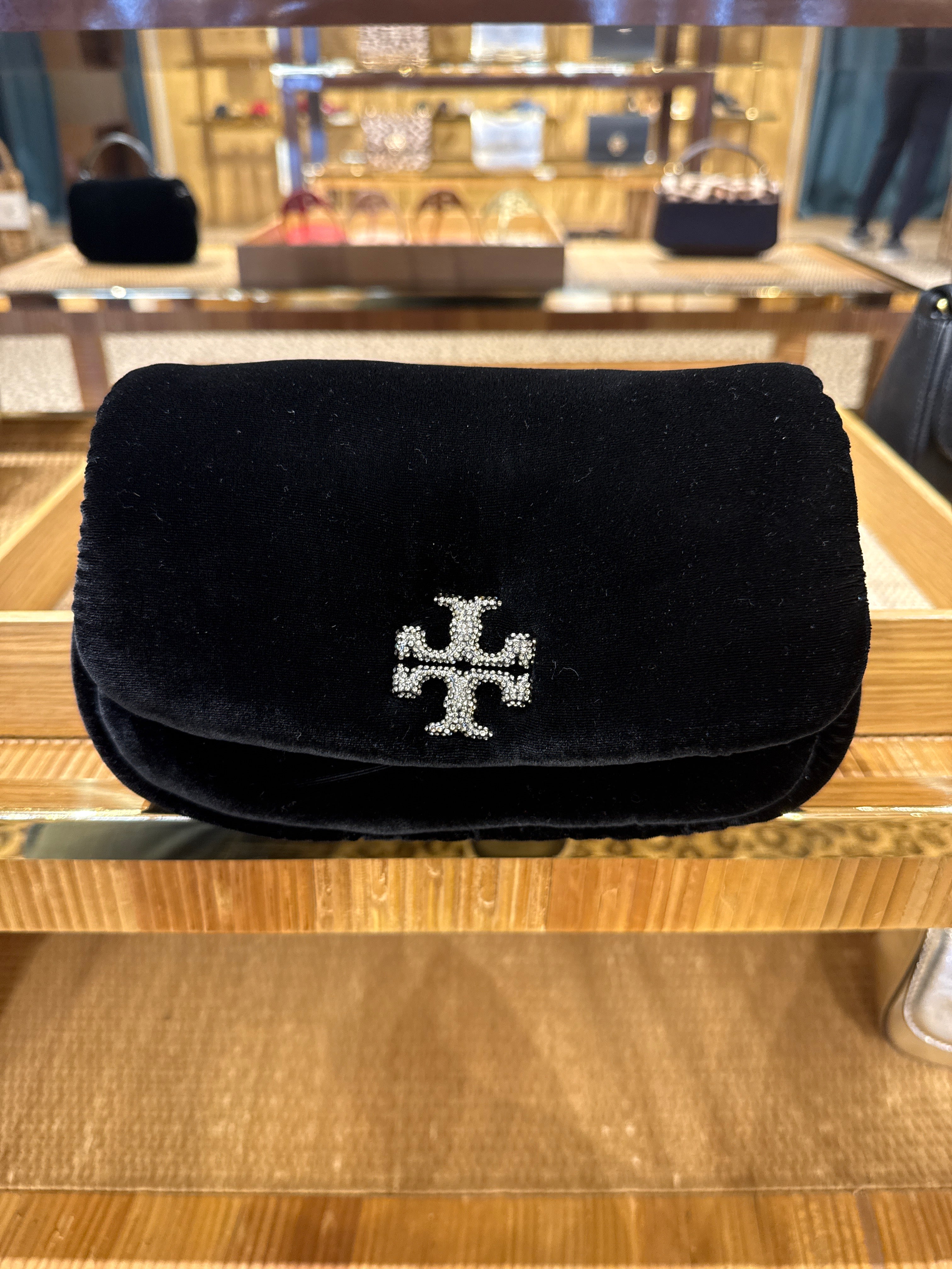 Tory Burch Brıtten Convertible Shoulder Bag (With double strap)