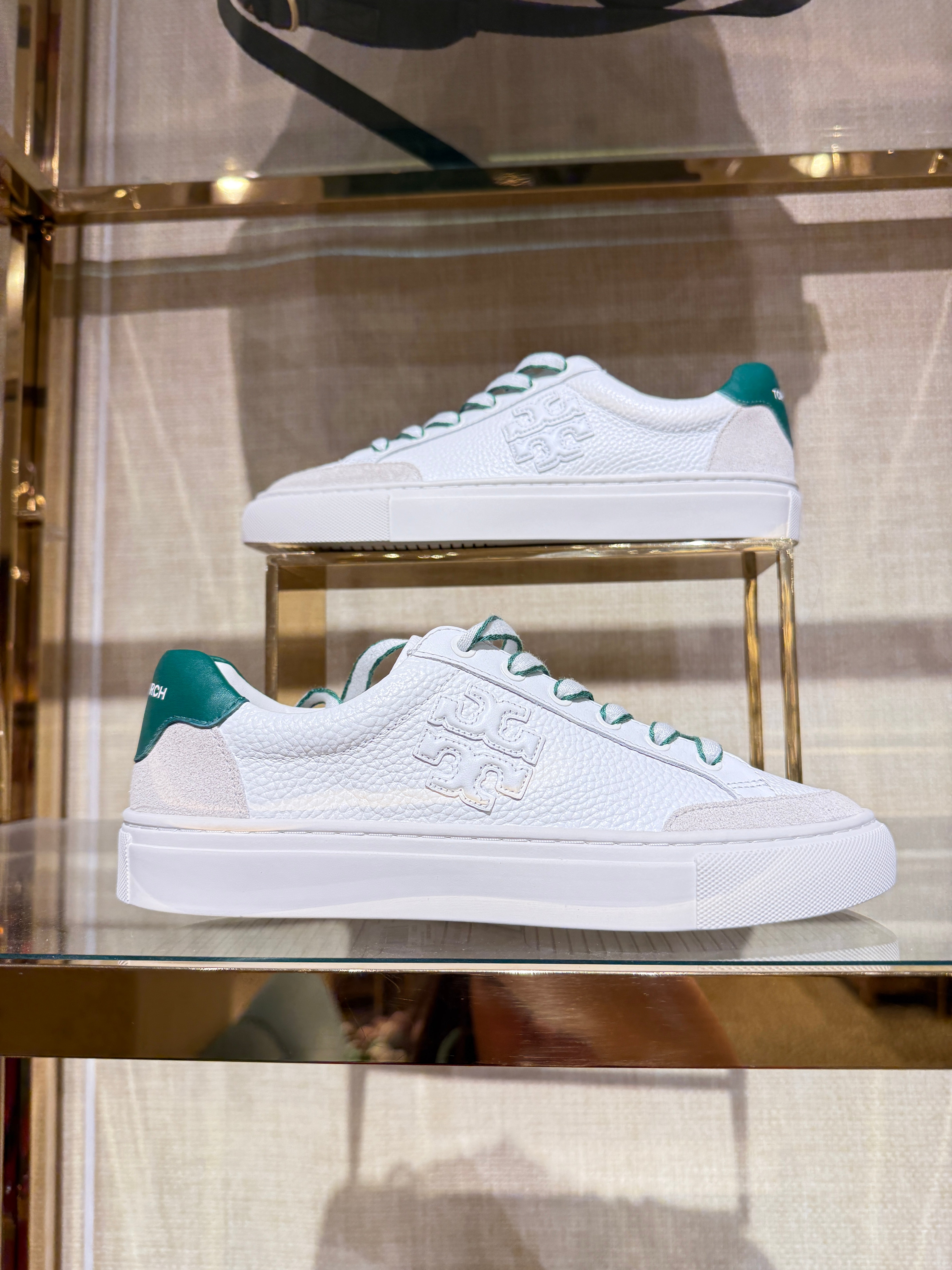 Tory Burch Multi Logo Platform Sneakers – Outlet Americas