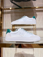 Tory Burch Multi Logo Platform Sneakers