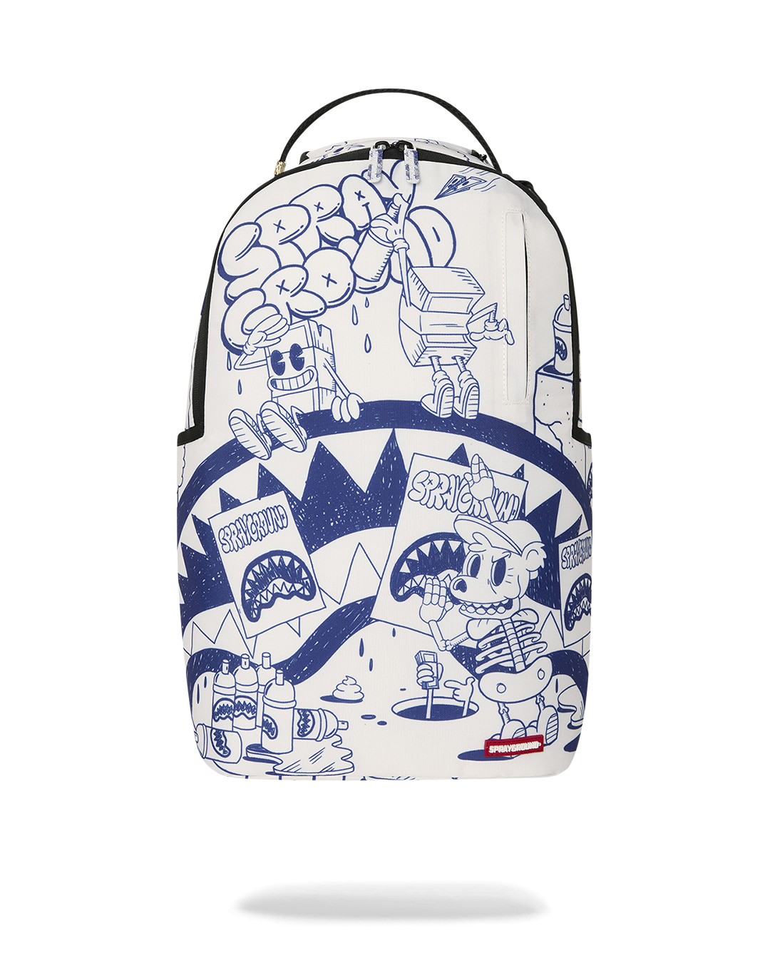 Sprayground Money Crew - Cash & Chaos Backpack