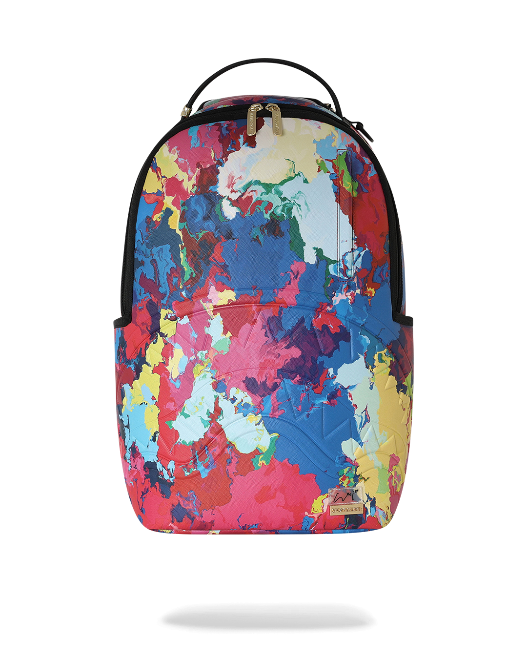 Sprayground Collaboration Hideki Saijo Abstract Flow Backpack