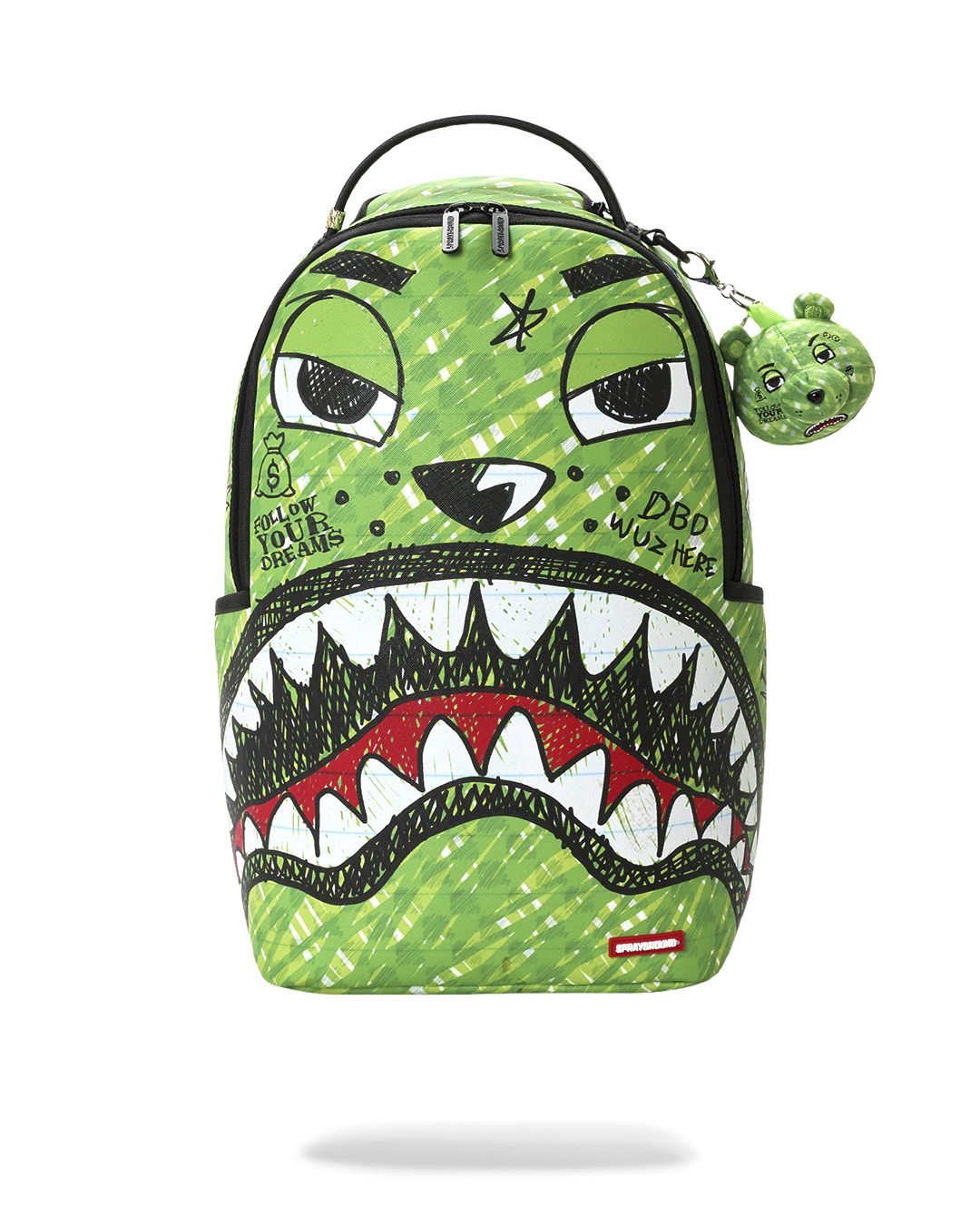 Moneybear Chomp & Keychain
