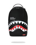 SPRAYGROUND Shark Central Bubble Shark Black Backpack