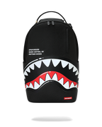 SPRAYGROUND Shark Central Bubble Shark Black Backpack