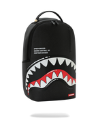 Sprayground Shark Central Bubble Shark (Black) Backpack