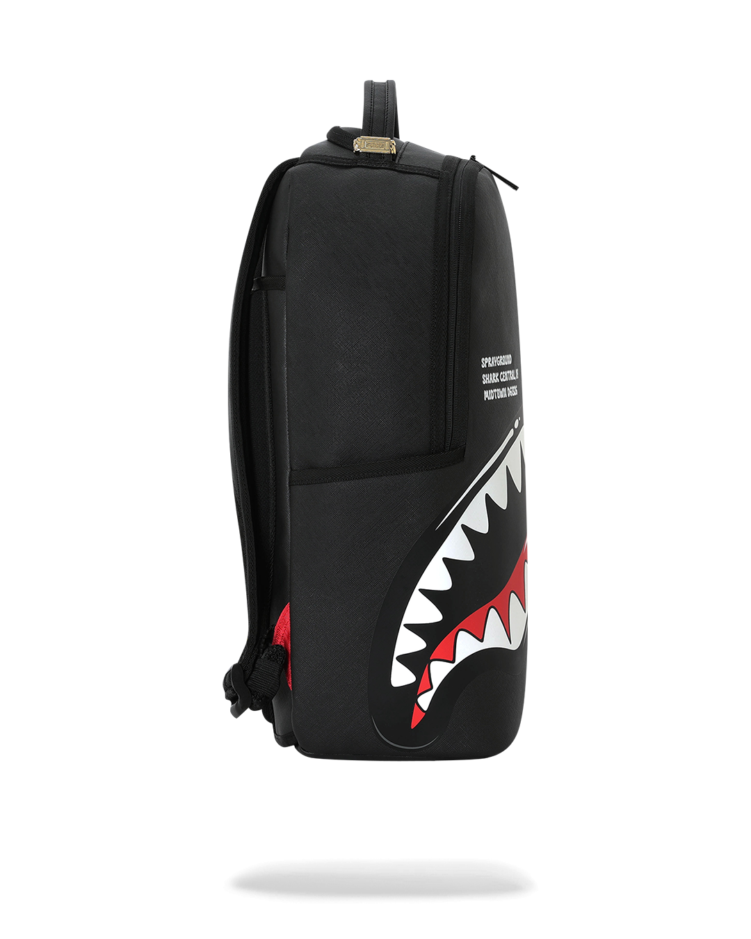 Sprayground Shark Central Bubble Shark (Black) Backpack