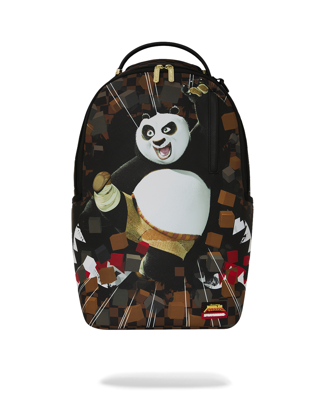 Sprayground Kung Fu Panda The Dragon Warrior Backpack