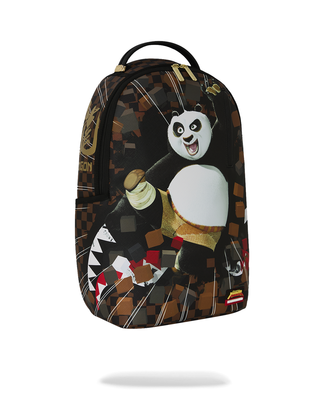 Sprayground Kung Fu Panda The Dragon Warrior Backpack