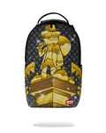 Sprayground Monopoly Collab - Get The Gold Backpack
