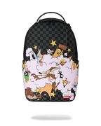 Sprayground Looney Tunes Official Collab Rumble In The Shark Backpack