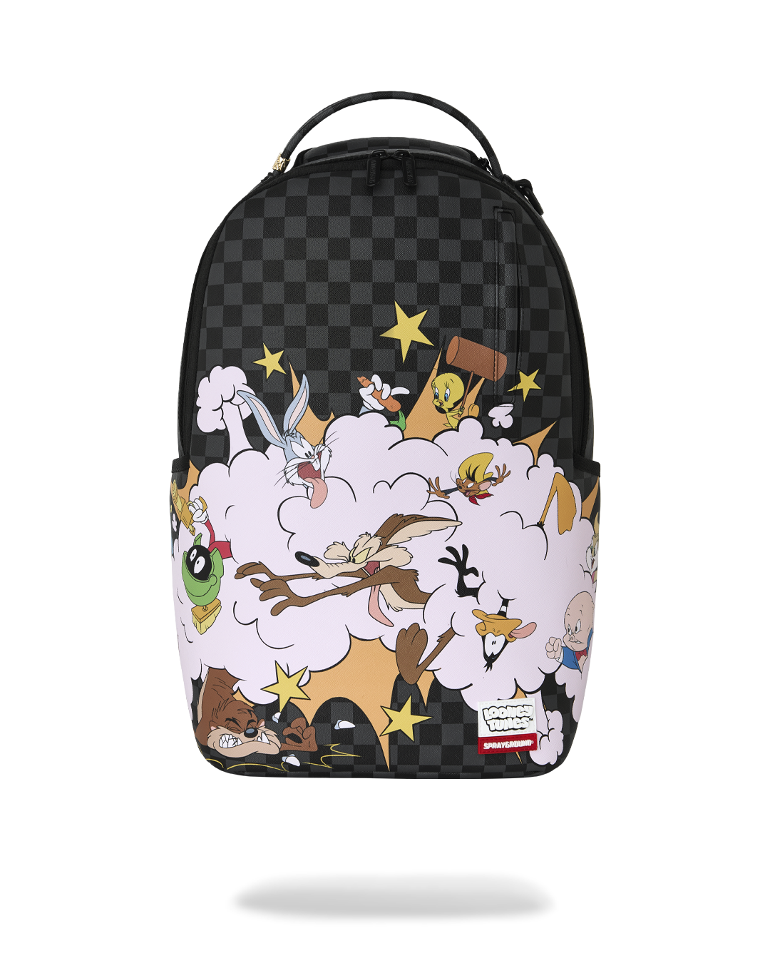 Sprayground Looney Tunes Official Collab Rumble In The Shark Backpack