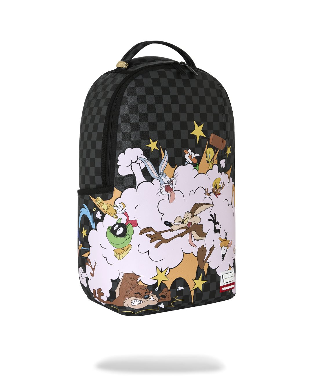 Sprayground Looney Tunes Official Collab Rumble In The Shark Backpack