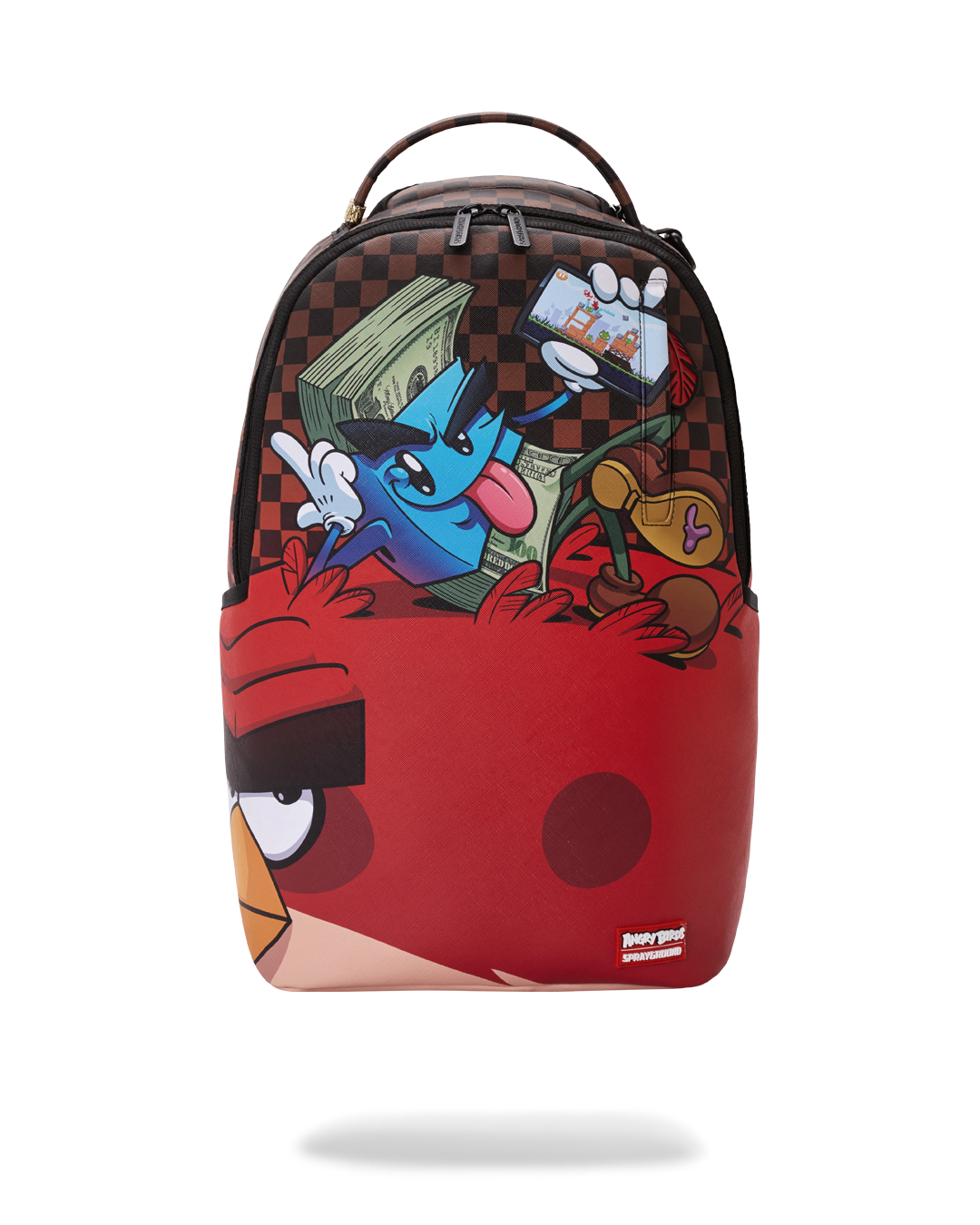 Sprayground Angry Birds Money Boys Backpack