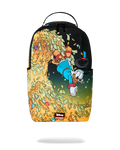 Sprayground Scrooge McDuck Official Collab - Money Rider Backpack
