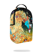 Sprayground Scrooge McDuck Official Collab - Money Rider Backpack
