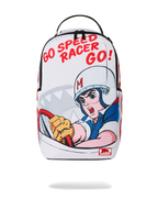 Sprayground Speed Racer Official Collab - Go Speed Racer Backpack