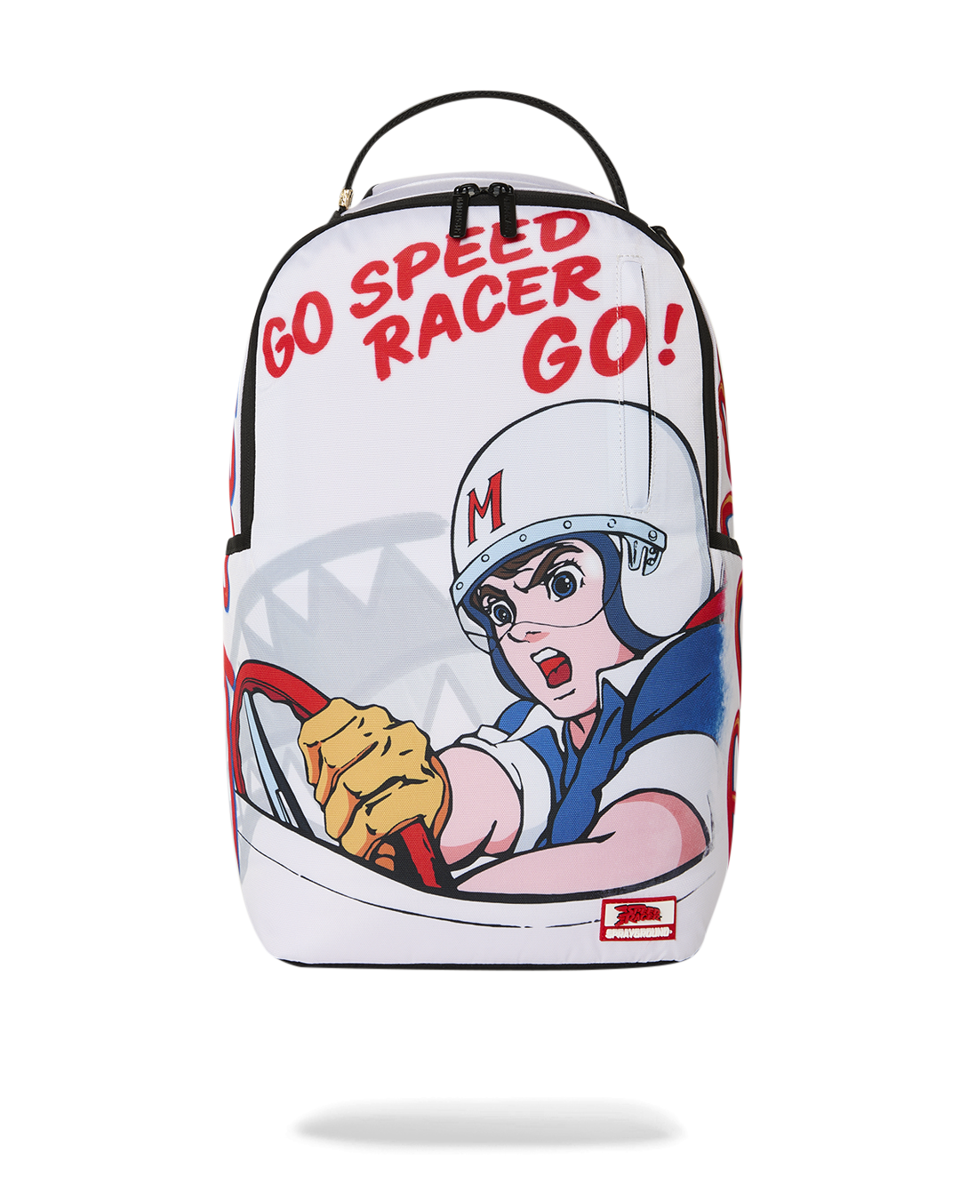 Sprayground Speed Racer Official Collab - Go Speed Racer Backpack