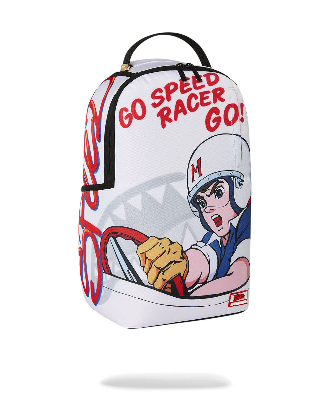 Sprayground Speed Racer Official Collab - Go Speed Racer Backpack detail
