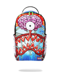Sprayground Rick and Morty Split Rick Head Guts Backpack