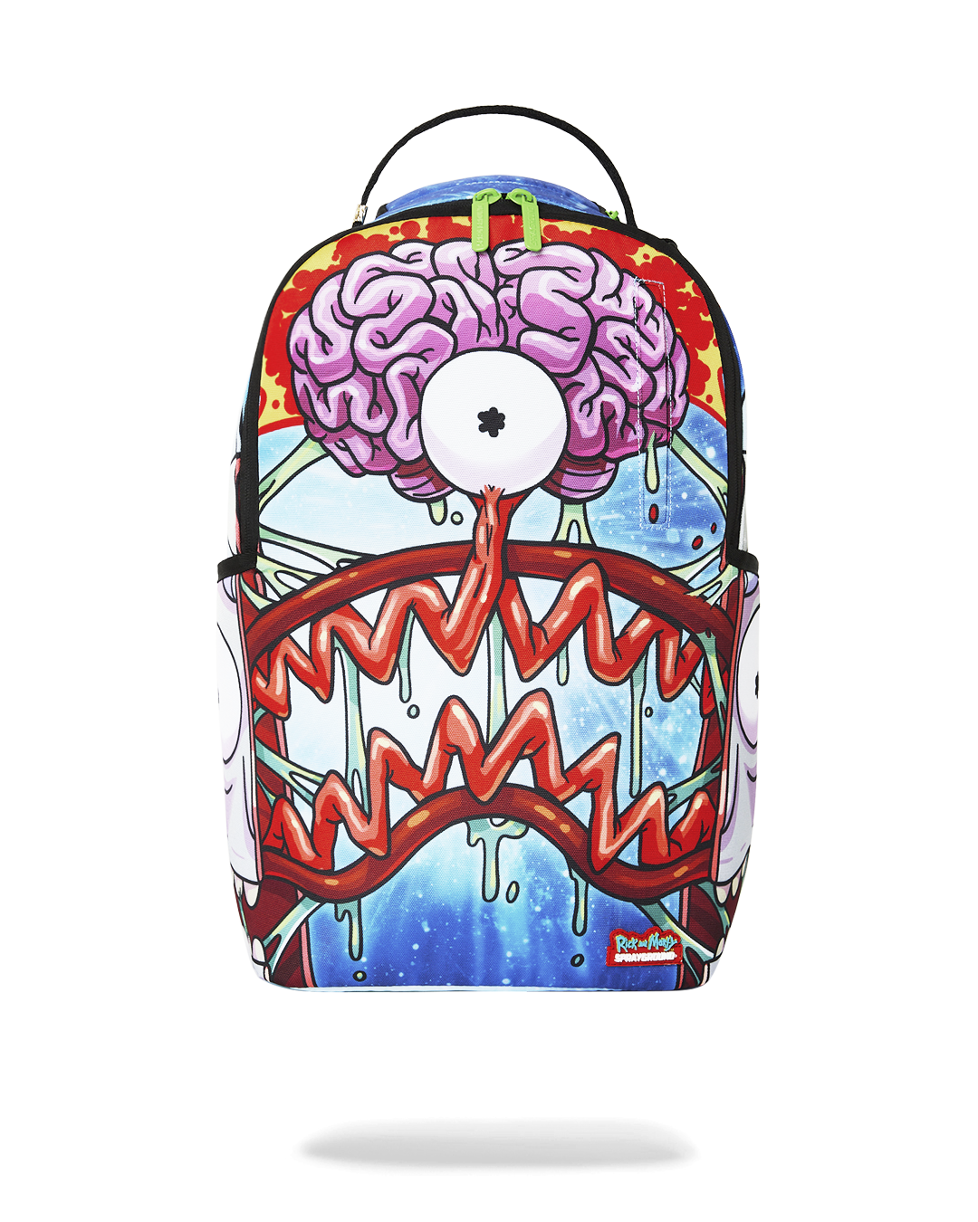Sprayground Rick and Morty Split Rick Head Guts Backpack