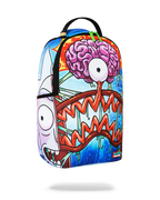 Sprayground Rick and Morty Split Rick Head Guts Backpack