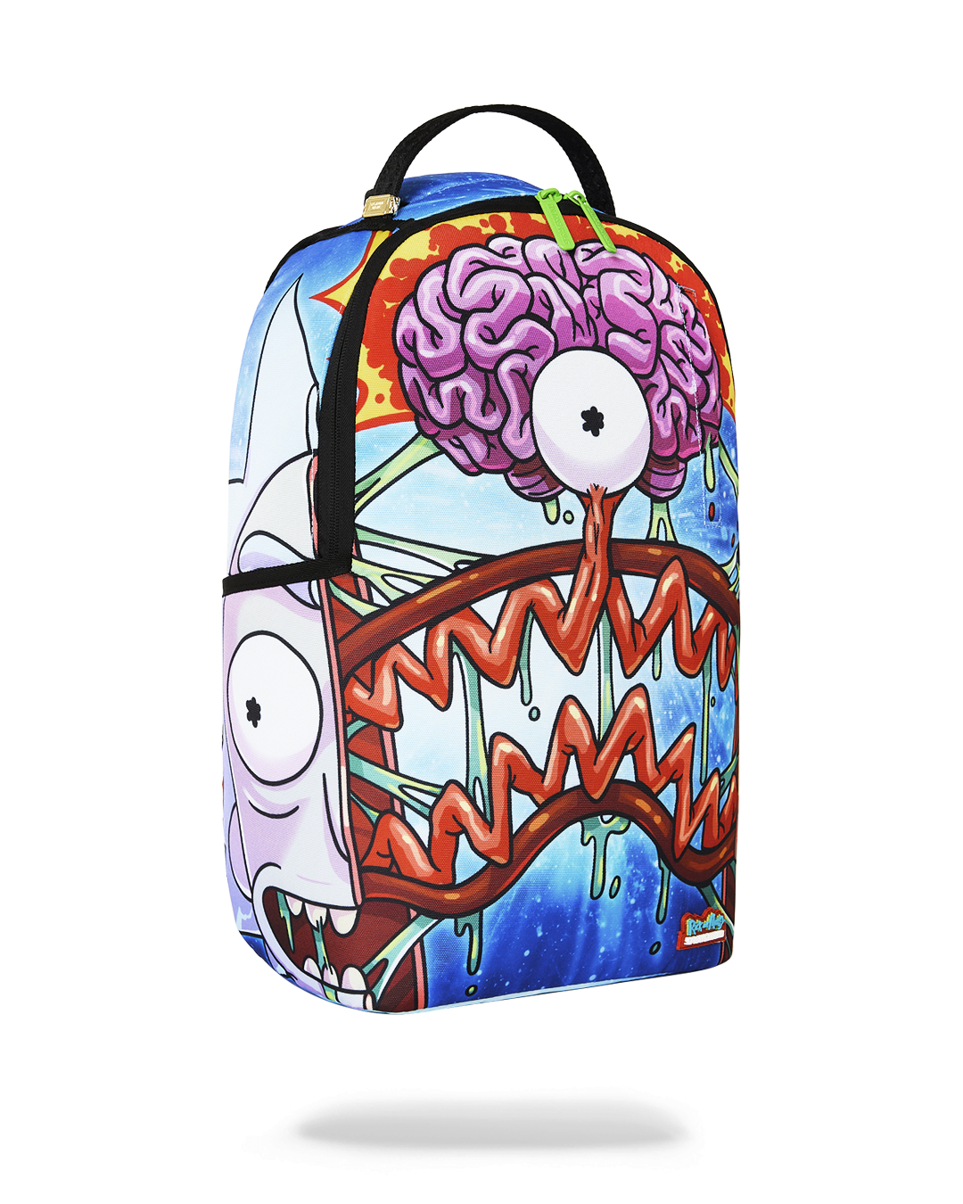 Sprayground Rick and Morty Split Rick Head Guts Backpack