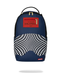 Sprayground Ichimatsu-Moyo Warp Check Shark Backpack