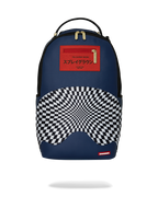 Sprayground Ichimatsu-Moyo Warp Check Shark Backpack
