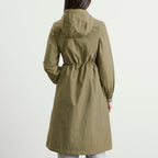 Barbour Women's Gracefield Showerproof Jacket – Dusky Green