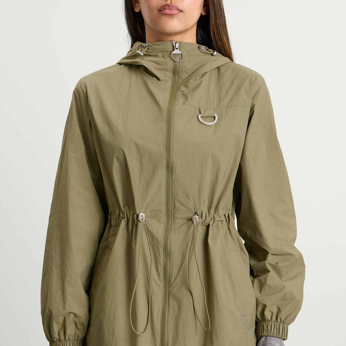 Barbour Women's Gracefield Showerproof Jacket – Dusky Green