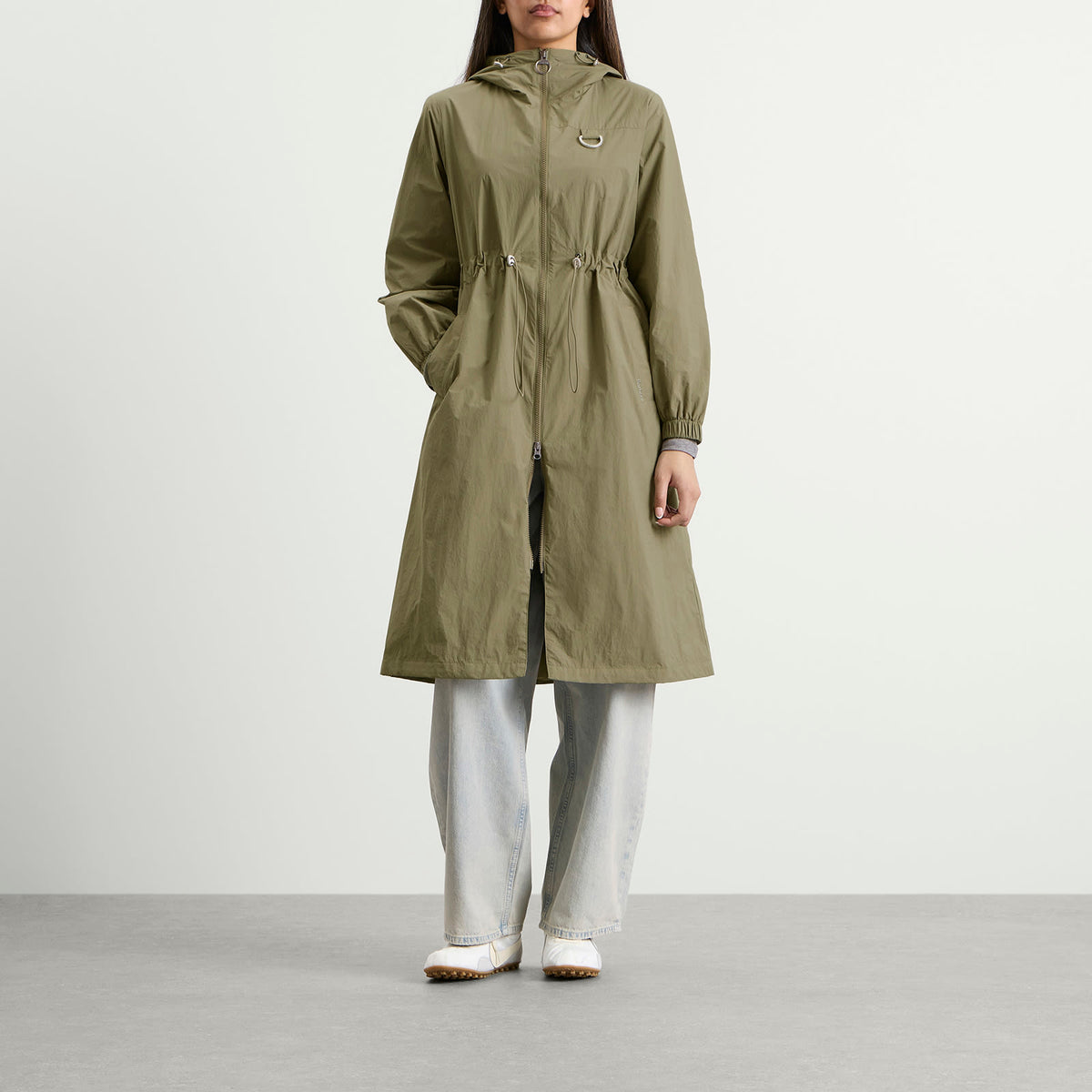 Barbour Women's Gracefield Showerproof Jacket – Dusky Green