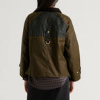 Barbour Women's Hazelwood Waxed Cotton Jacket – Beech, Fern & Mixed Tartan