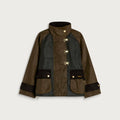 Barbour Women's Hazelwood Waxed Cotton Jacket – Beech, Fern & Mixed Tartan