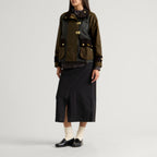 Barbour Women's Hazelwood Waxed Cotton Jacket – Beech, Fern & Mixed Tartan
