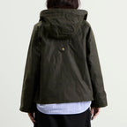 Barbour Women's Carville Waxed Cotton Jacket – Fern & Shadow Classic