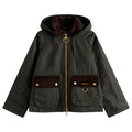 Barbour Women's Carville Waxed Cotton Jacket – Fern & Shadow Classic