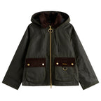 Barbour Women's Carville Waxed Cotton Jacket – Fern & Shadow Classic