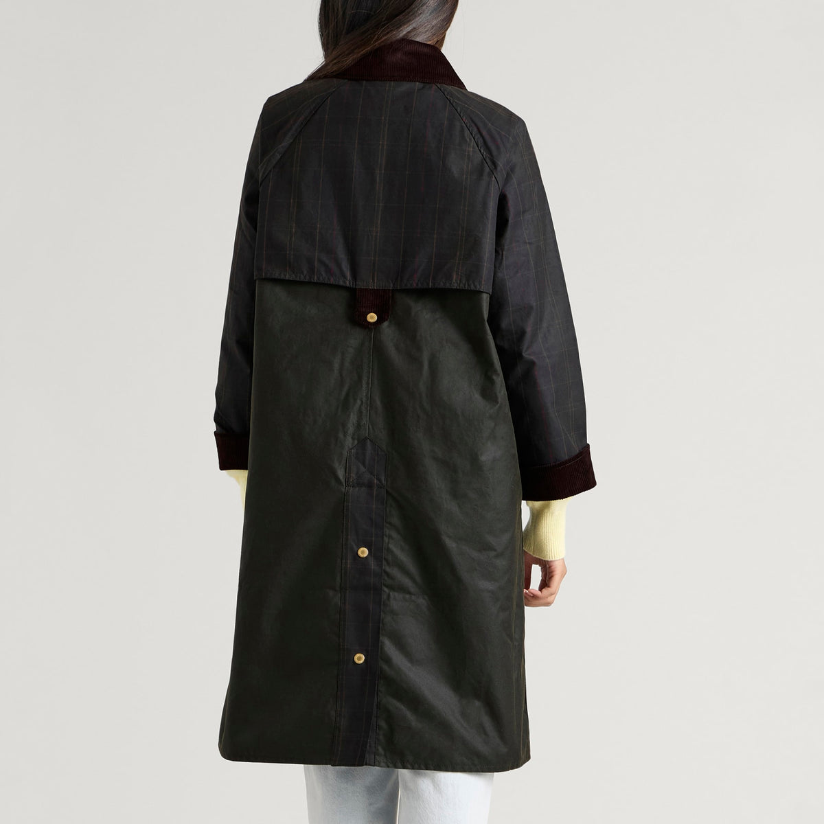Barbour Women's Kirklees Waxed Cotton Jacket – Fern, Classic & Shadow Classic
