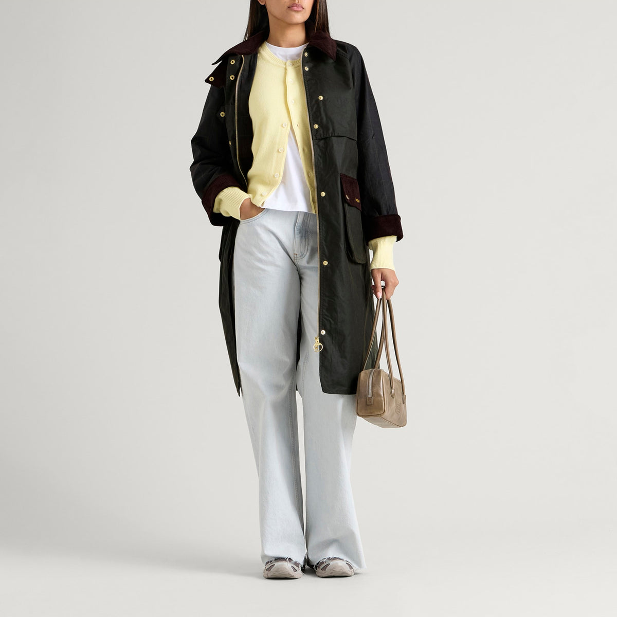 Barbour Women's Kirklees Waxed Cotton Jacket – Fern, Classic & Shadow Classic