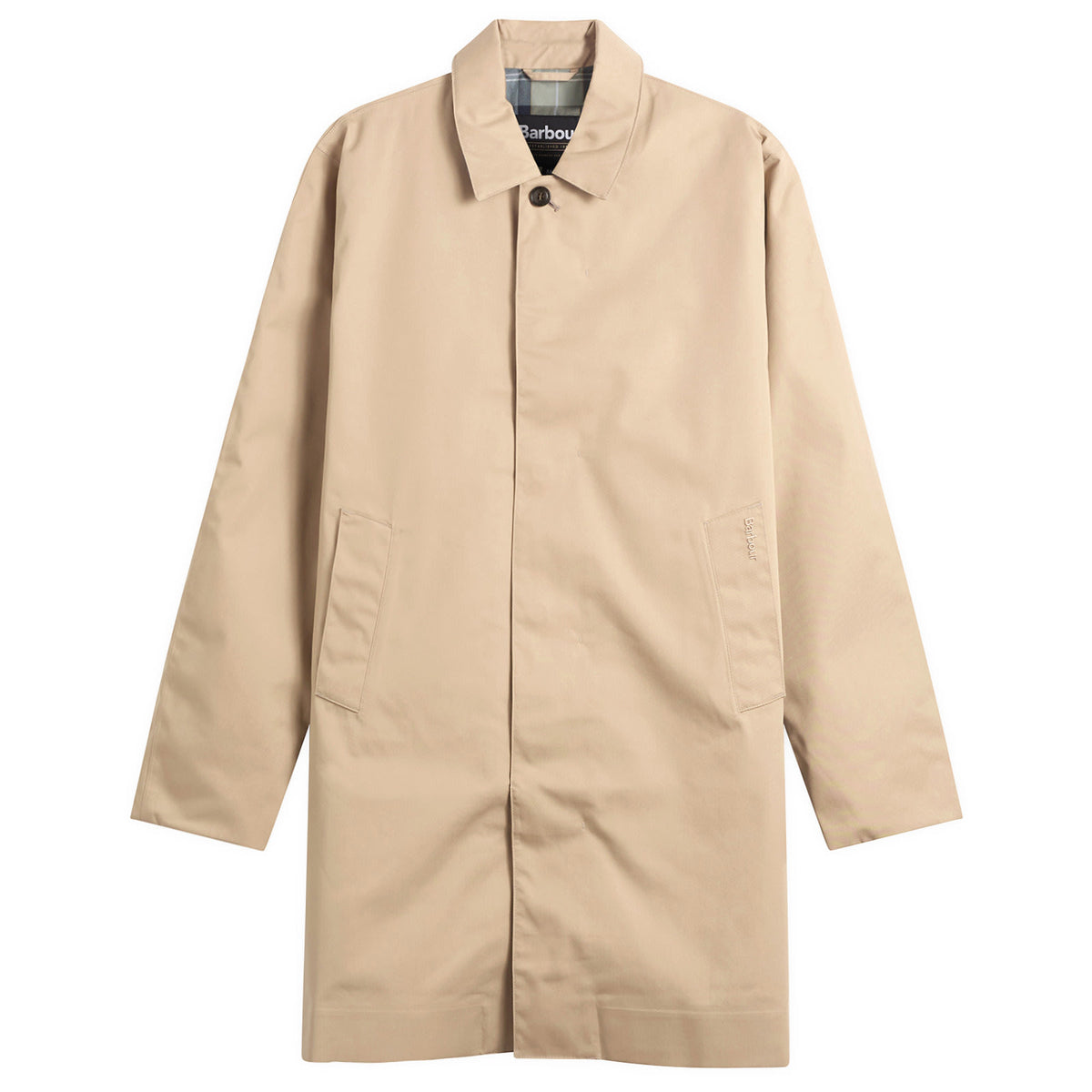Barbour Men's Rokig Waterproof Jacket – Washed Stone & Highland Loch