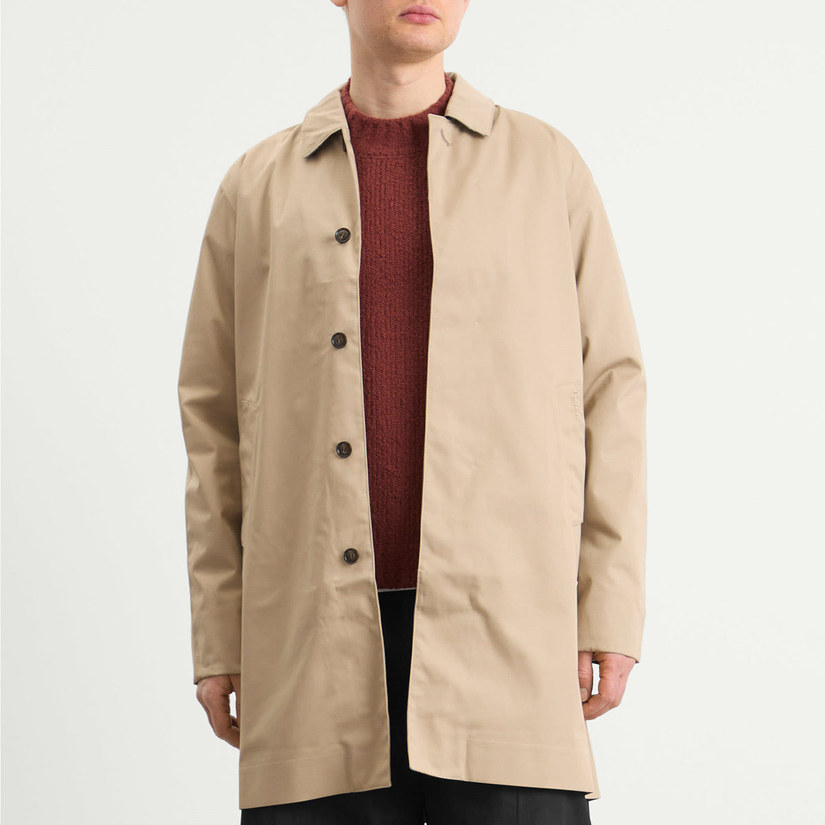 Barbour Men's Rokig Waterproof Jacket – Washed Stone & Highland Loch
