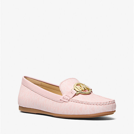 Michael Kors Fulton Studded Logo Moccasin